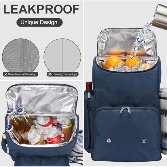 Picnic Backpack - Picture 4 of 6